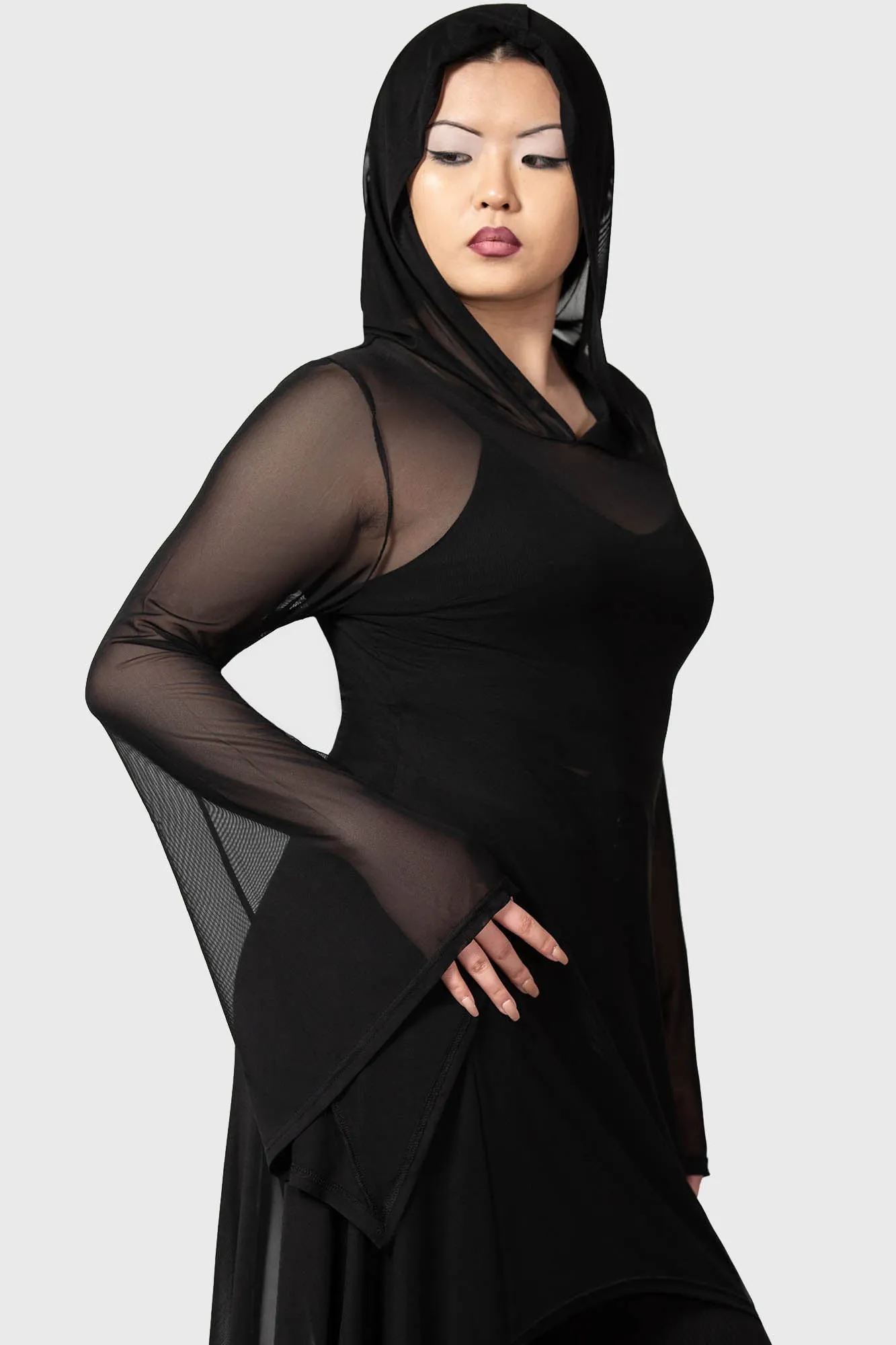 Sheer Mystery Cloak [B]