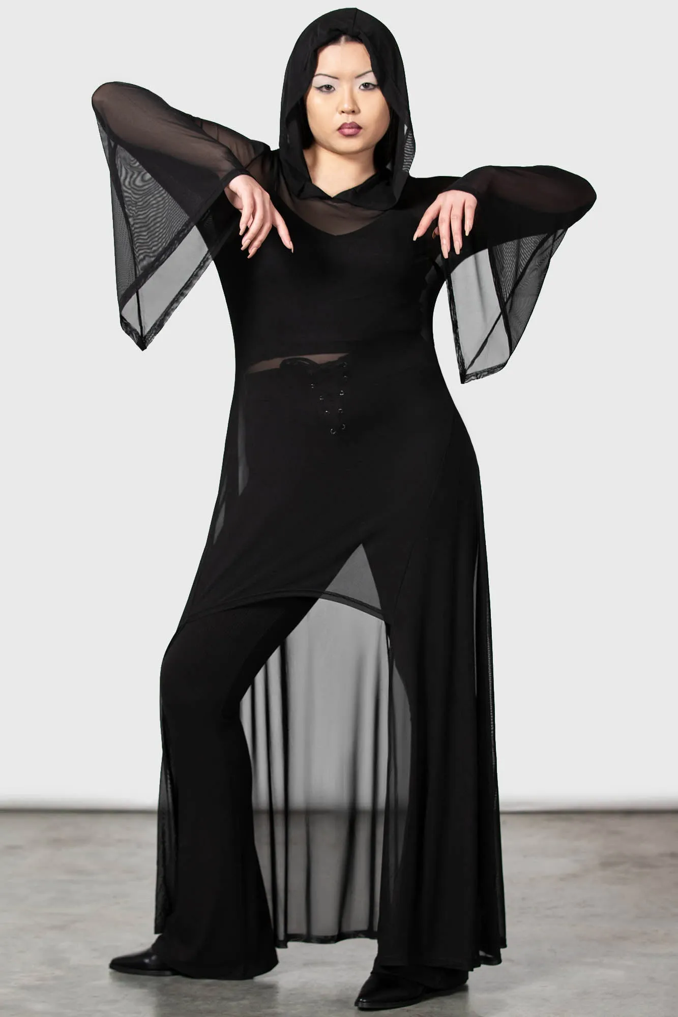 Sheer Mystery Cloak [B]