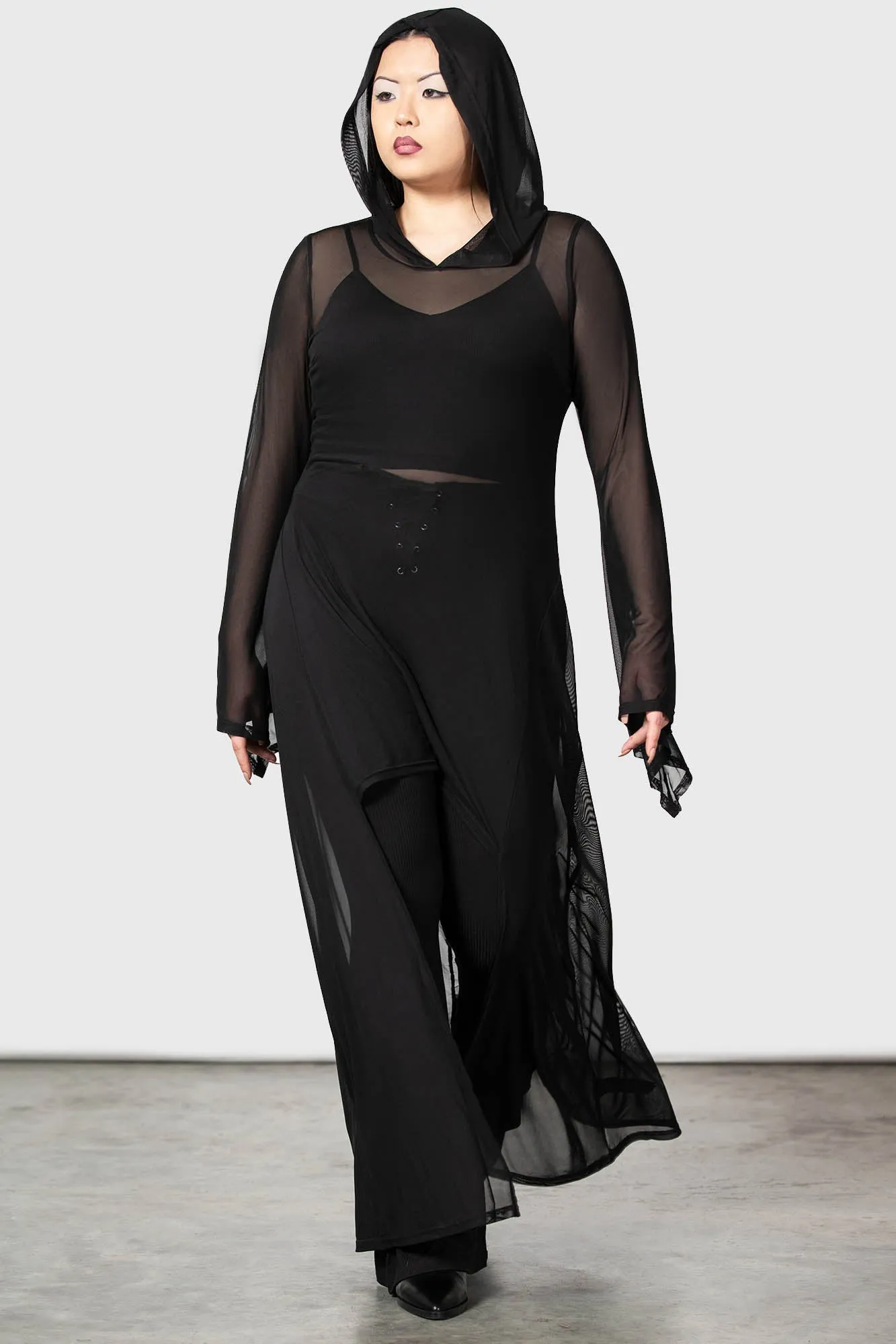 Sheer Mystery Cloak [B]