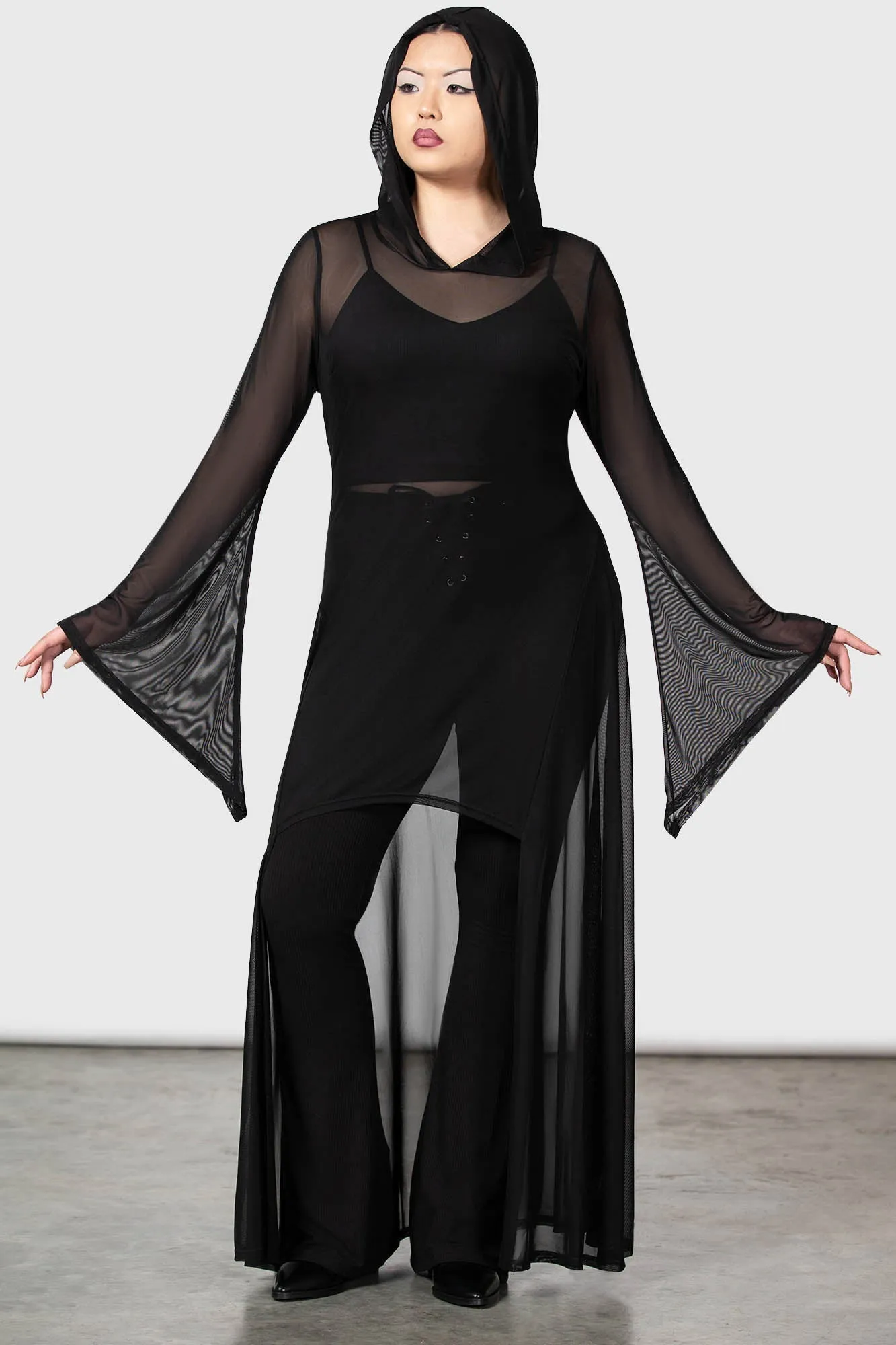 Sheer Mystery Cloak [B]