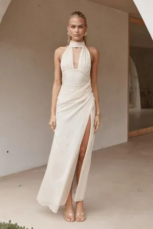 SHELL FARELLI MAXI DRESS