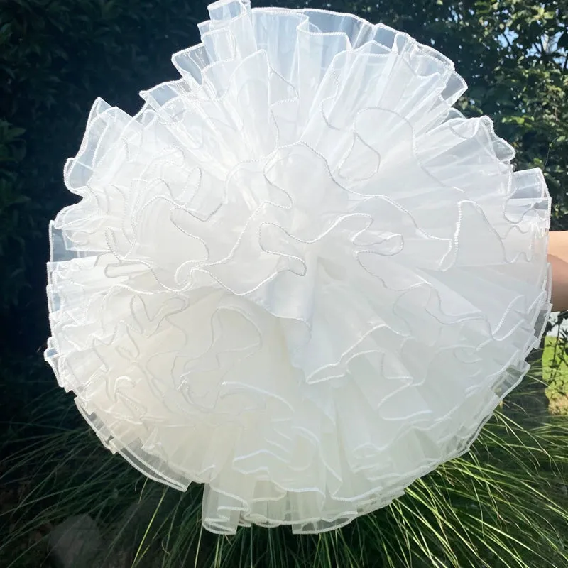 Short Four-Layer Petticoat
