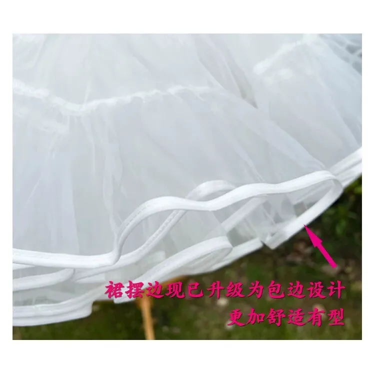 Short Four-Layer Petticoat