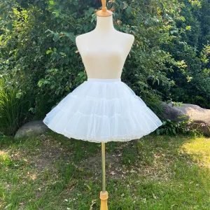 Short Four-Layer Petticoat