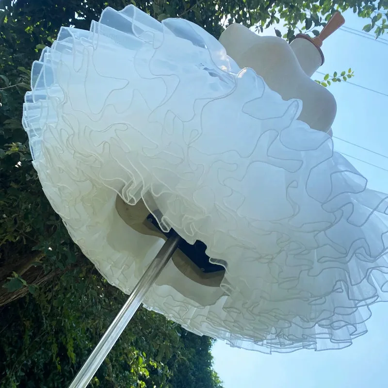 Short Four-Layer Petticoat