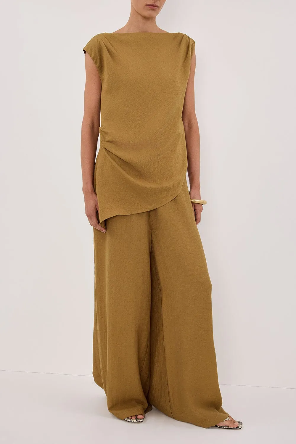 SHYLA FERN WIDE LEG PANT