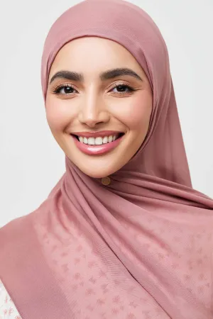 Signature Modal Hijab - Burlwood