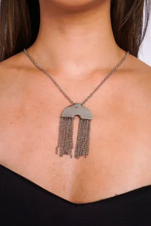 Silver Chain Necklace