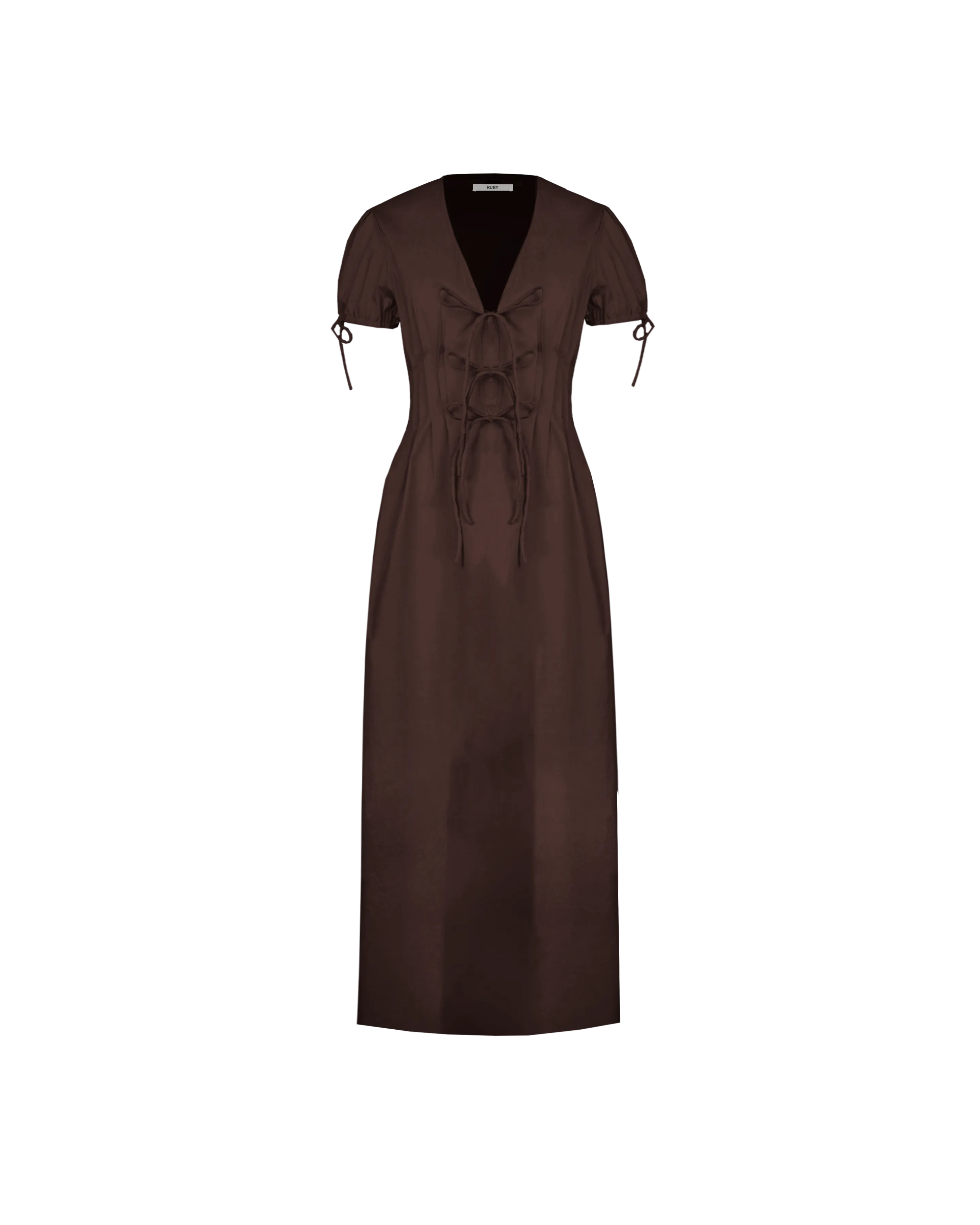 SIMONA SHIRT DRESS JAVA