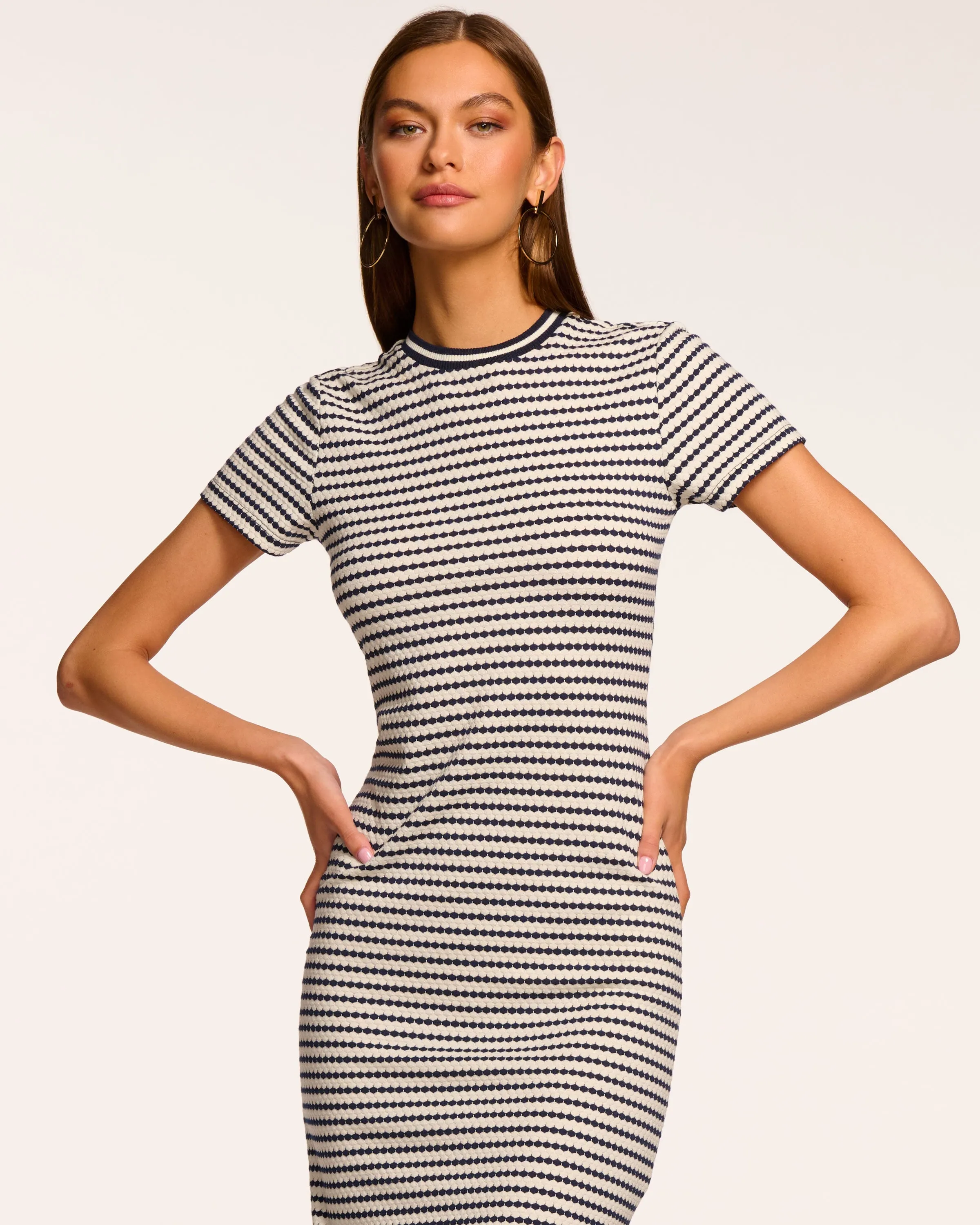 Skye T-Shirt Knit Midi Dress