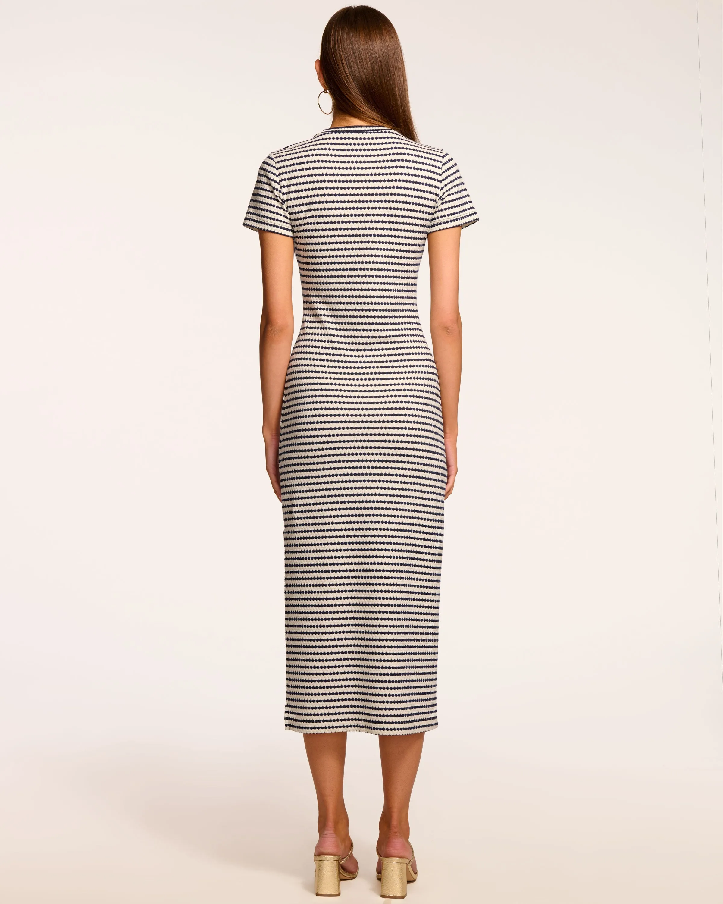 Skye T-Shirt Knit Midi Dress