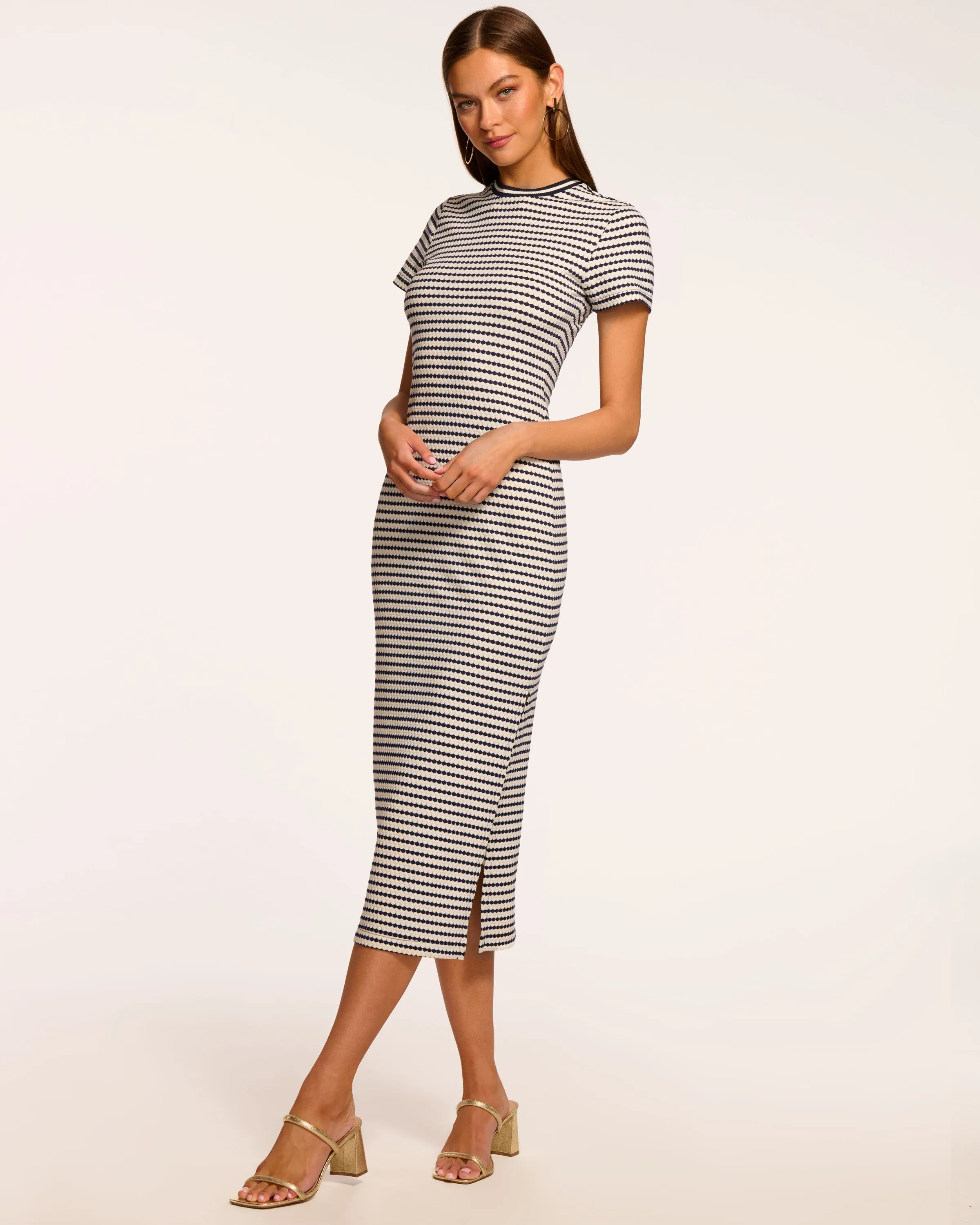 Skye T-Shirt Knit Midi Dress