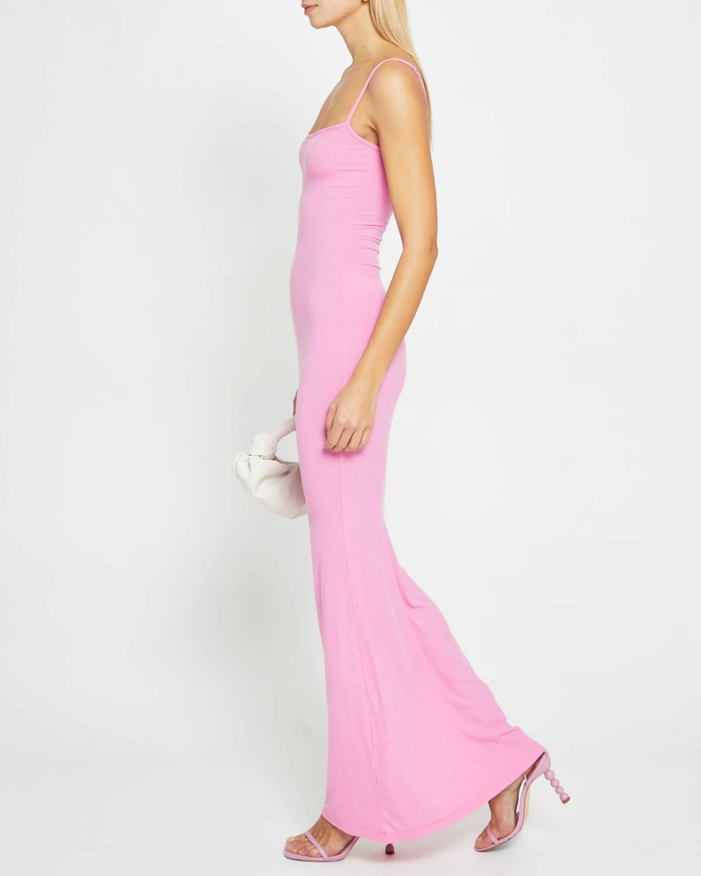 Soft Lounge Long Slip Dress