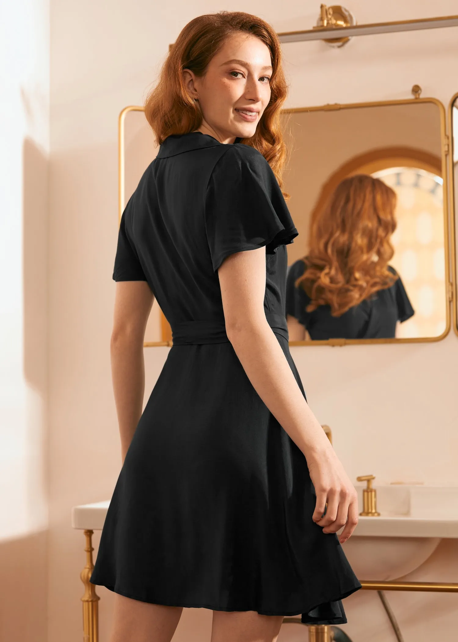 Sojourn Savvy Wrap Dress