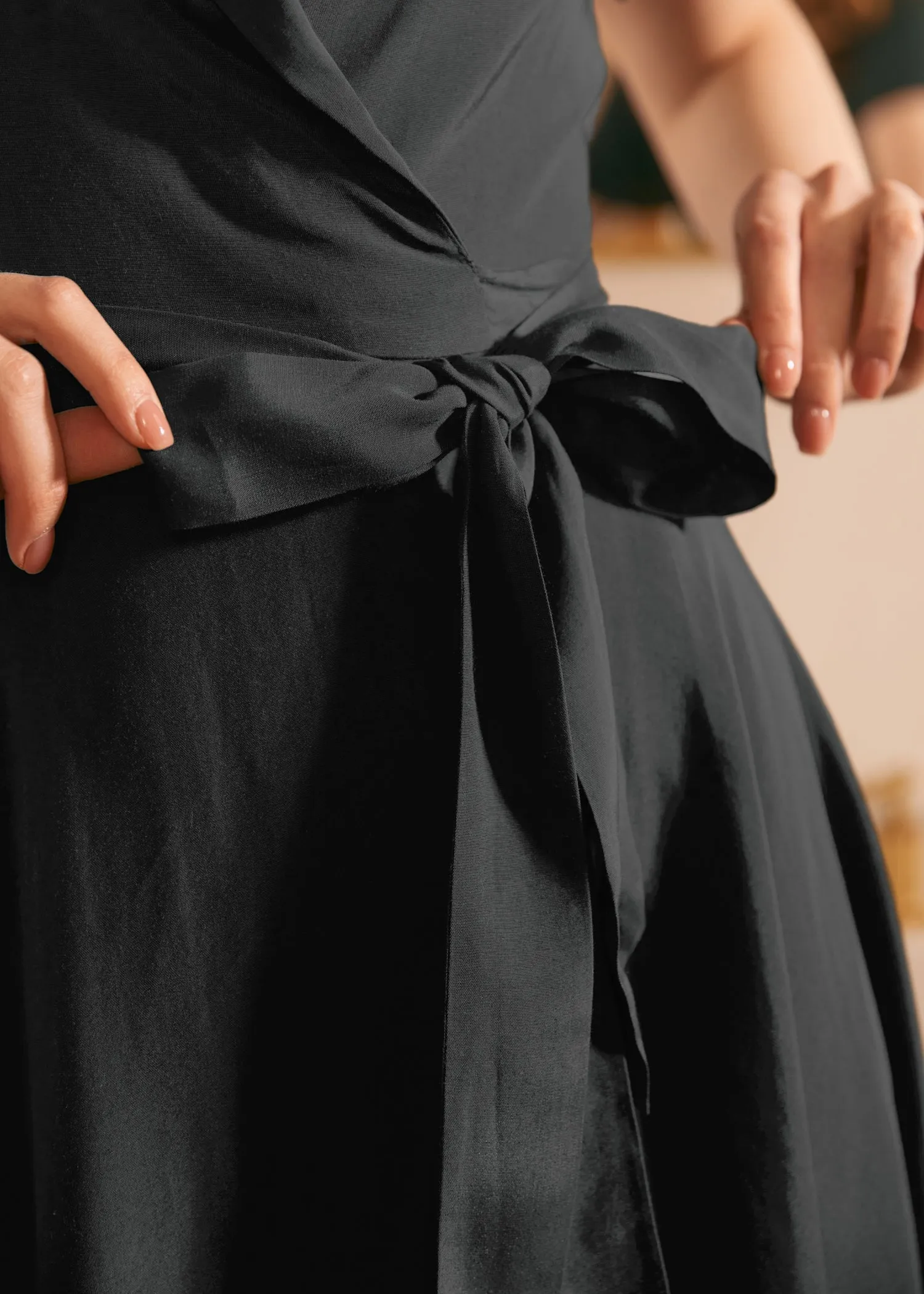 Sojourn Savvy Wrap Dress