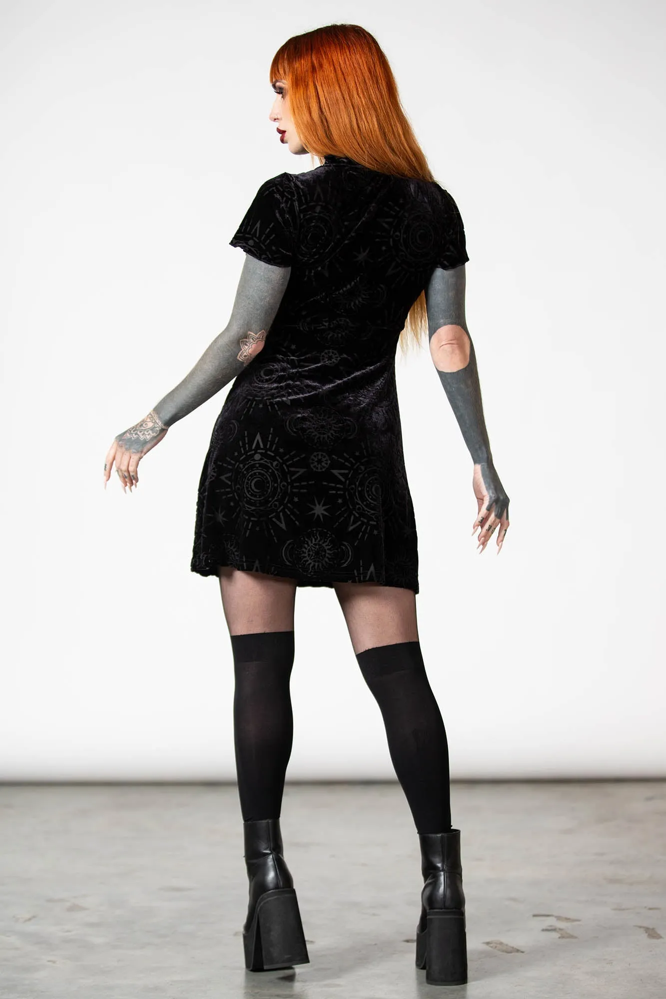 Spiritual Chant Burnout Dress