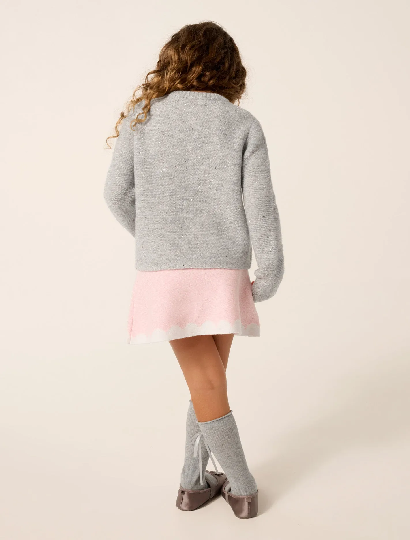 Stine Girls Sequin Cardigan