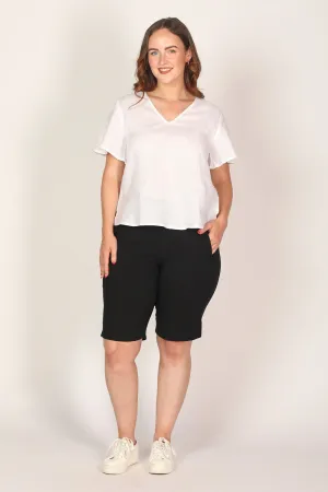 Stretch Capri Short - COMBINED LISTING