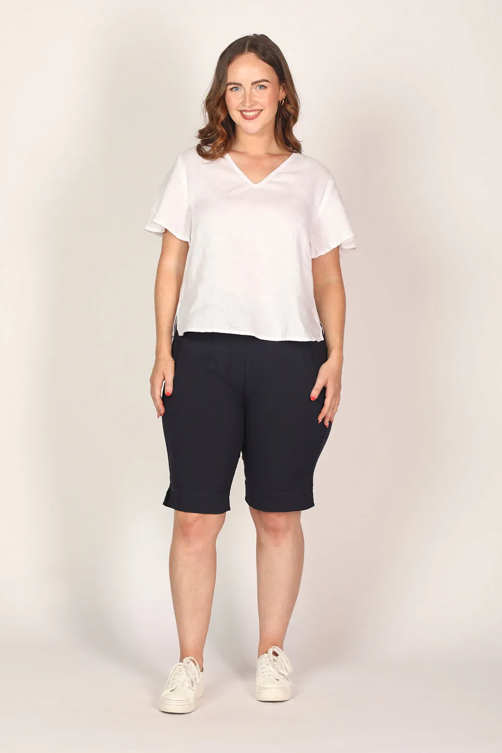 Stretch Capri Short - COMBINED LISTING