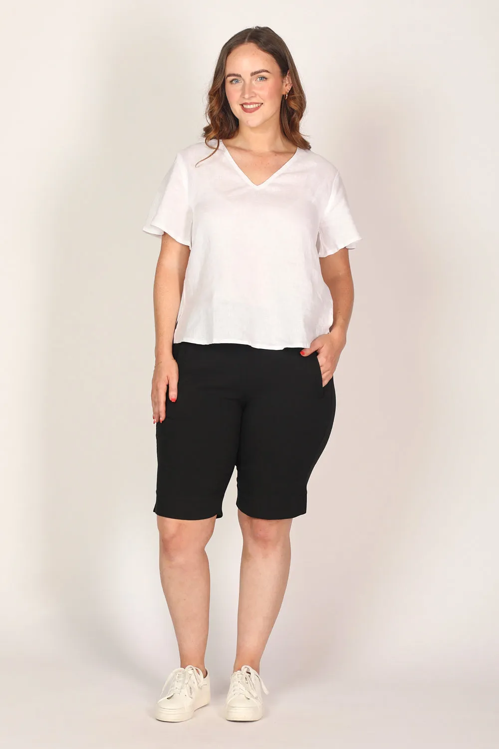 Stretch Capri Short - COMBINED LISTING
