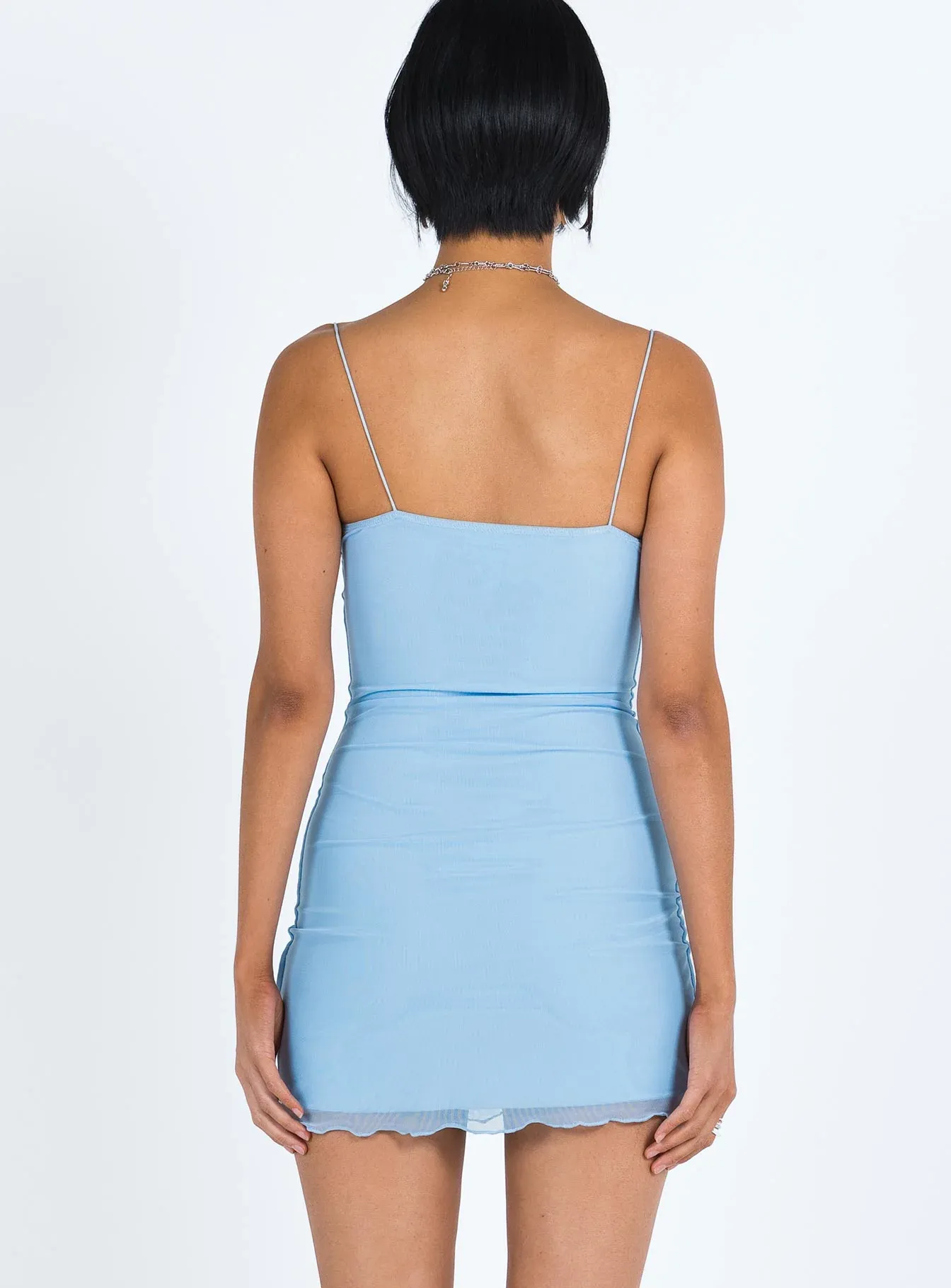 Sugar Mini Dress Blue