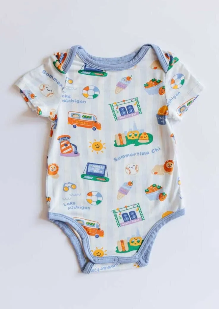 Summertime Chi S/S Bodysuit