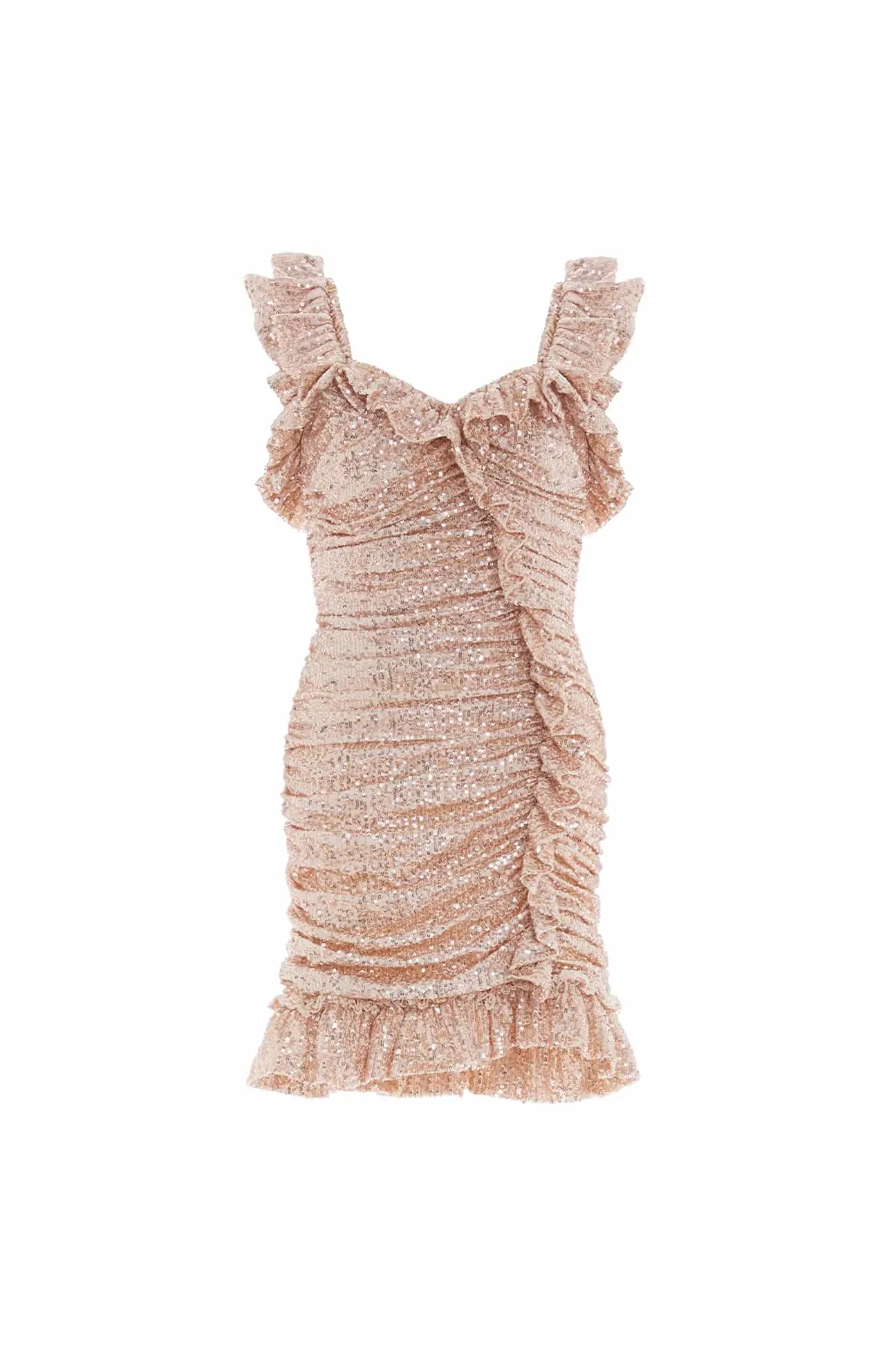 Sunray Sequin Micro Mini Dress