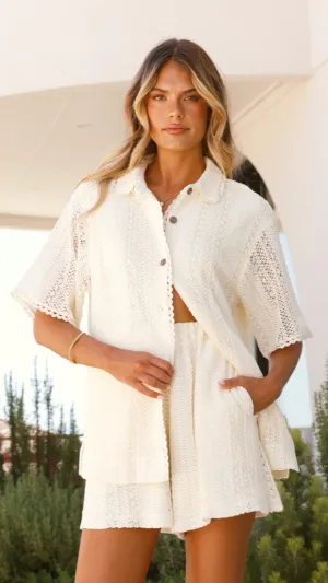 Sylvie Shirt - Oat