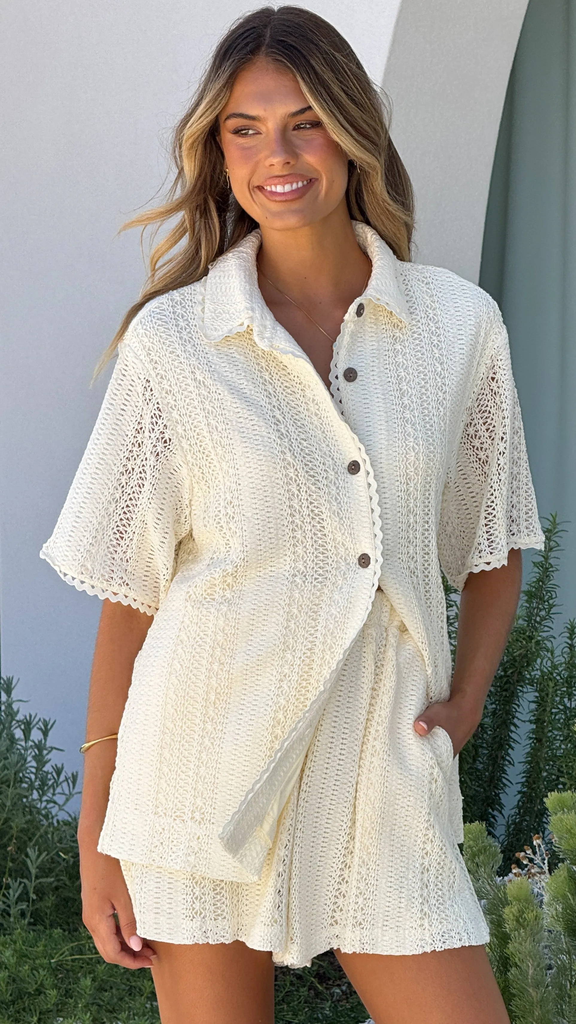 Sylvie Shirt - Oat
