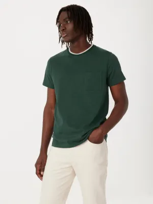 The Slim Pocket T-Shirt in Dark Cyprus