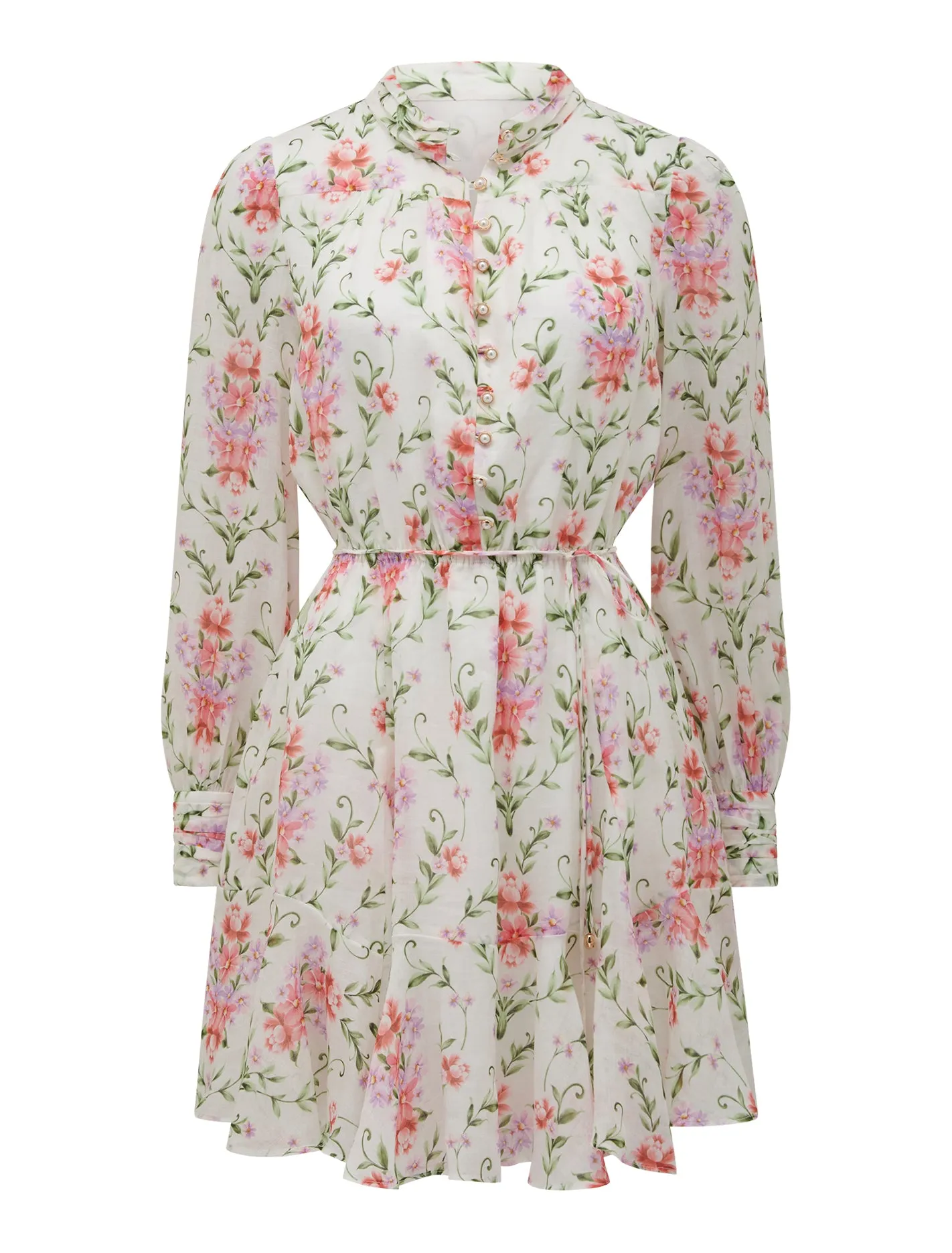 Tina Long Sleeved Mini Dress