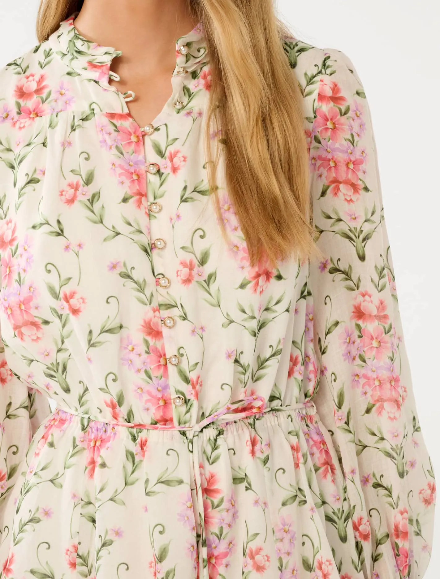 Tina Long Sleeved Mini Dress