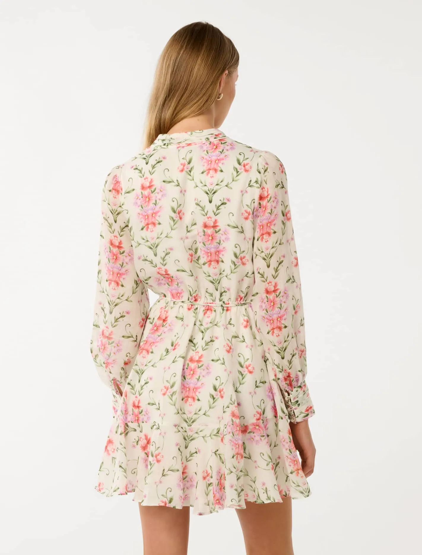 Tina Long Sleeved Mini Dress