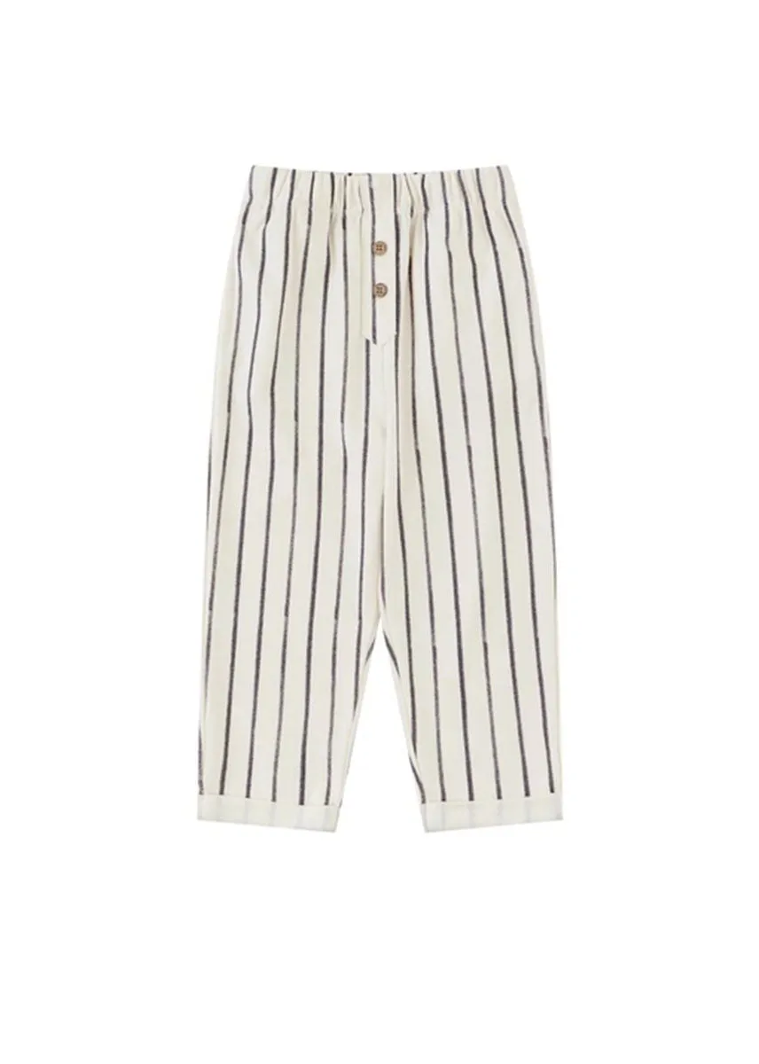 Toddler Relaxed Tapered Pant - Stripes