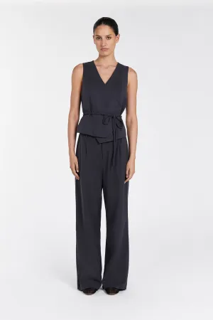 TORI SLATE ASYM TOP