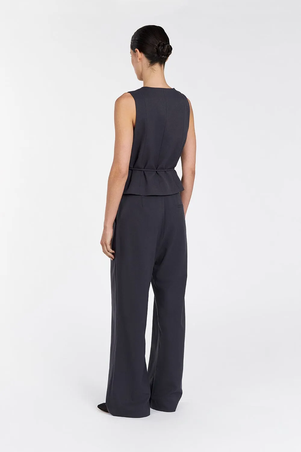 TORI SLATE ASYM TOP