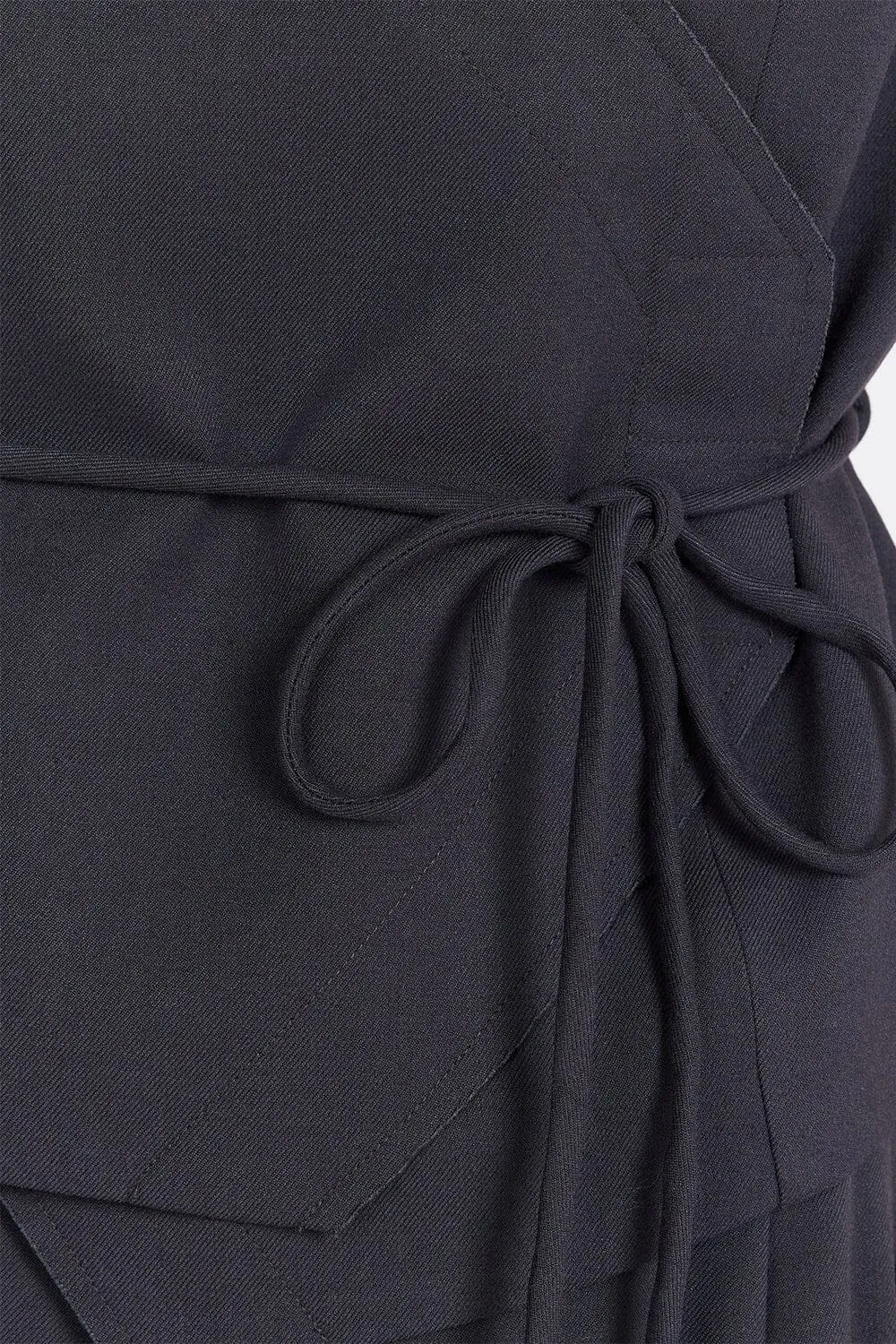 TORI SLATE ASYM TOP