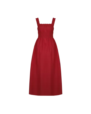 TRULLI DRESS GARNET