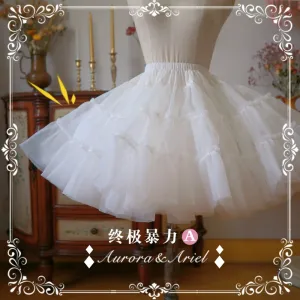 Ultimate Short Organza Petticoat