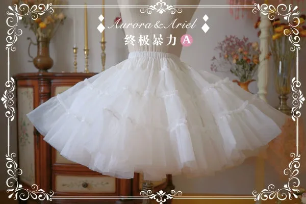 Ultimate Short Organza Petticoat