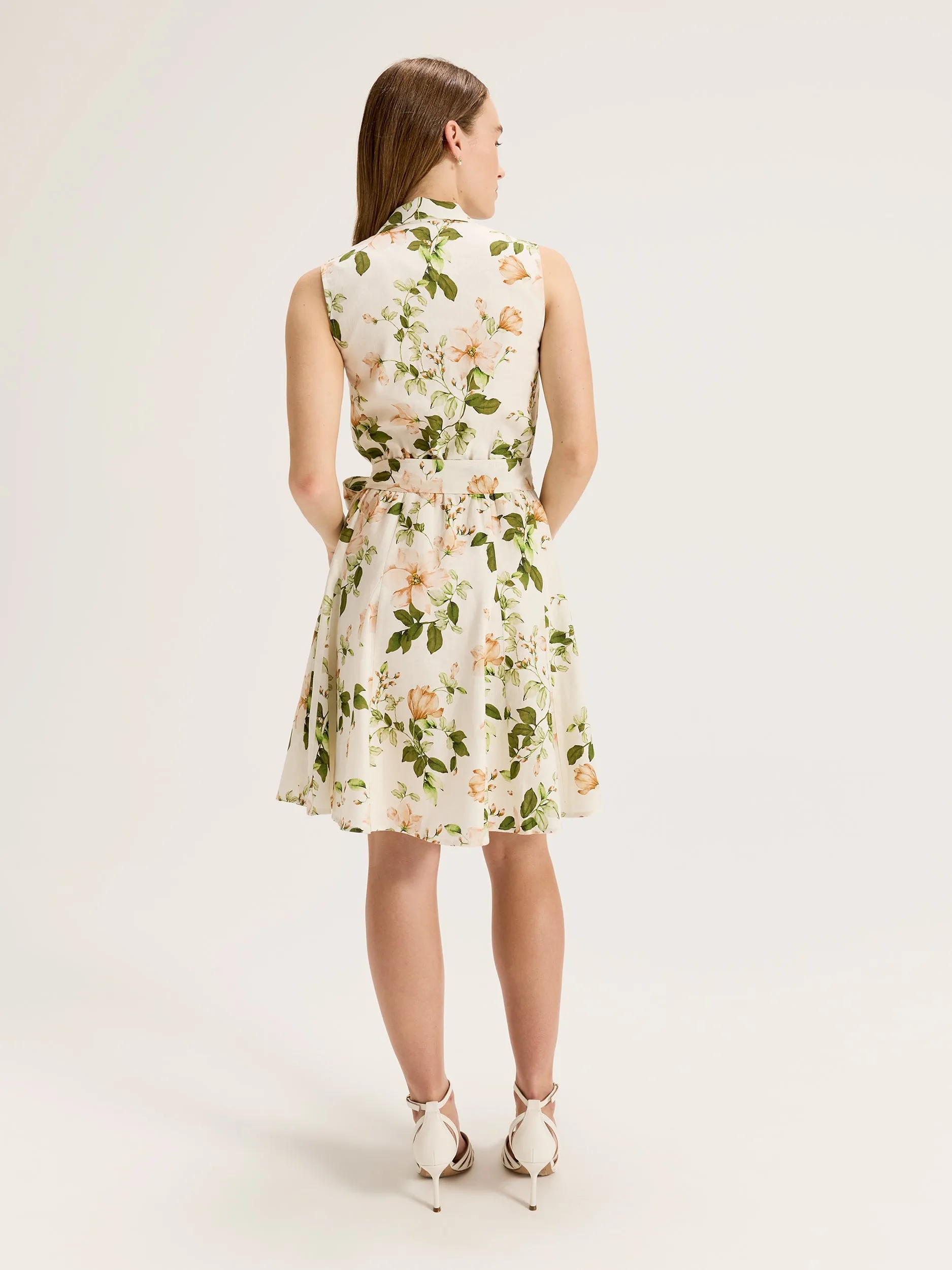 Venus Floral Mini Dress