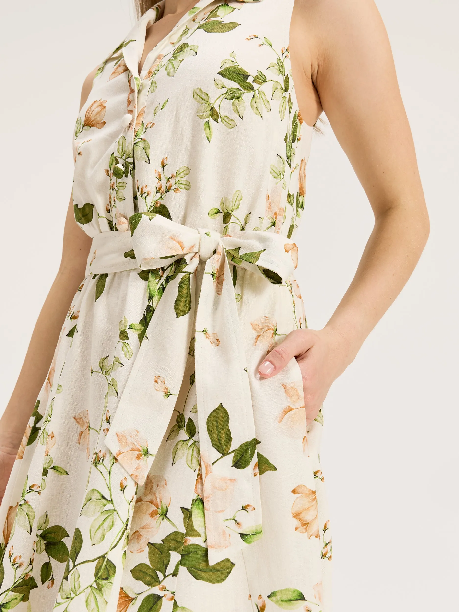 Venus Floral Mini Dress