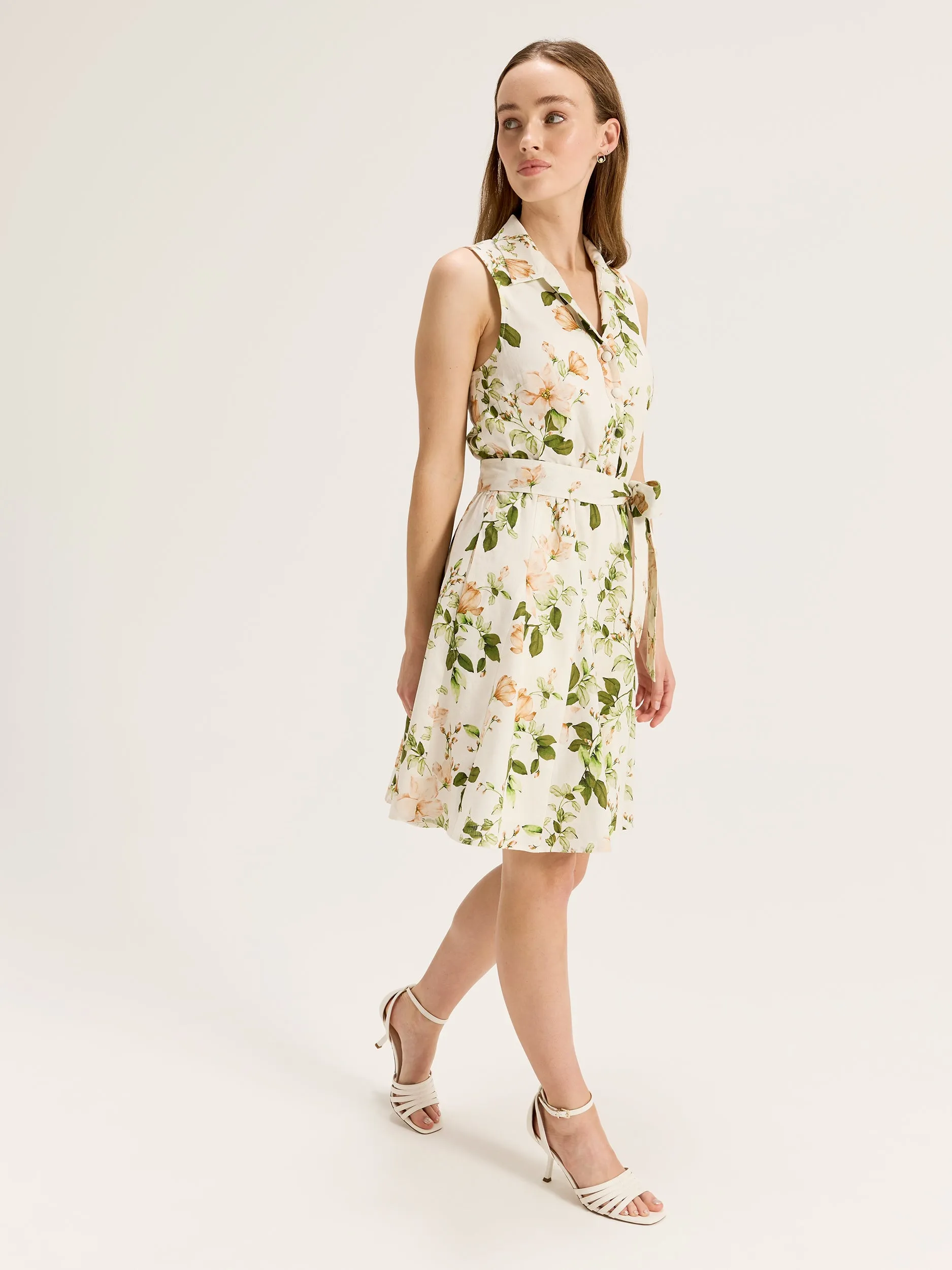 Venus Floral Mini Dress