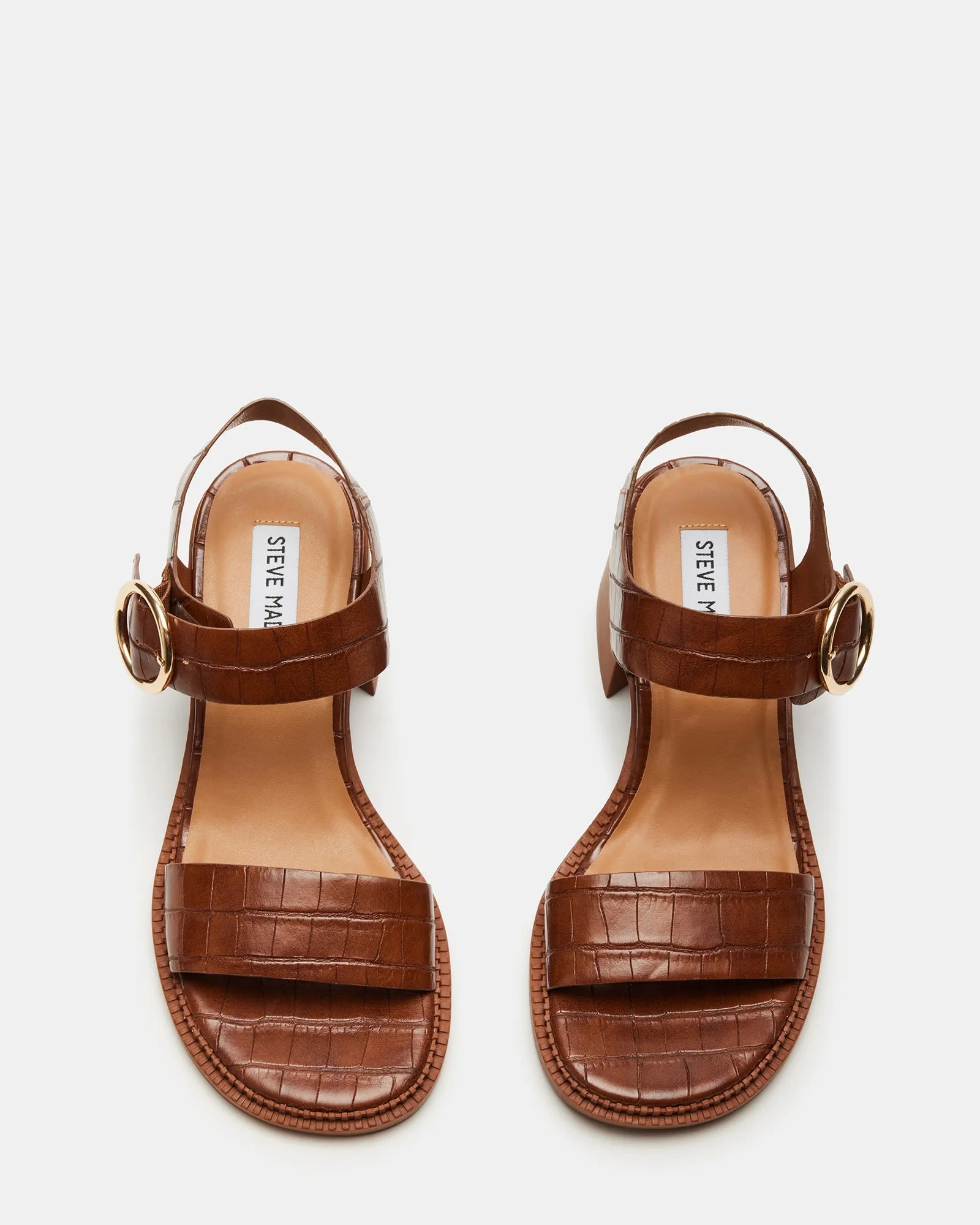 VIANNA BROWN CROCODILE - SM REBOOTED