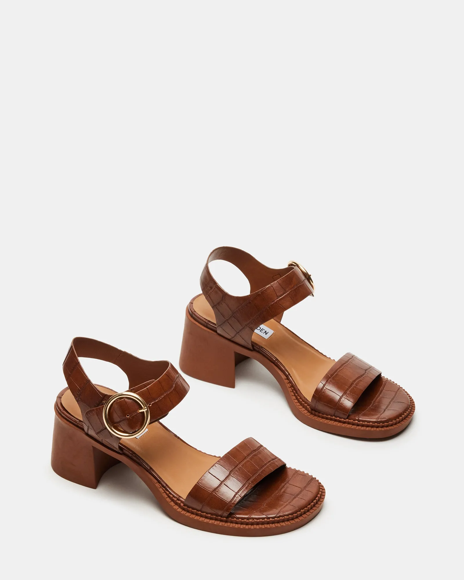 VIANNA BROWN CROCODILE - SM REBOOTED