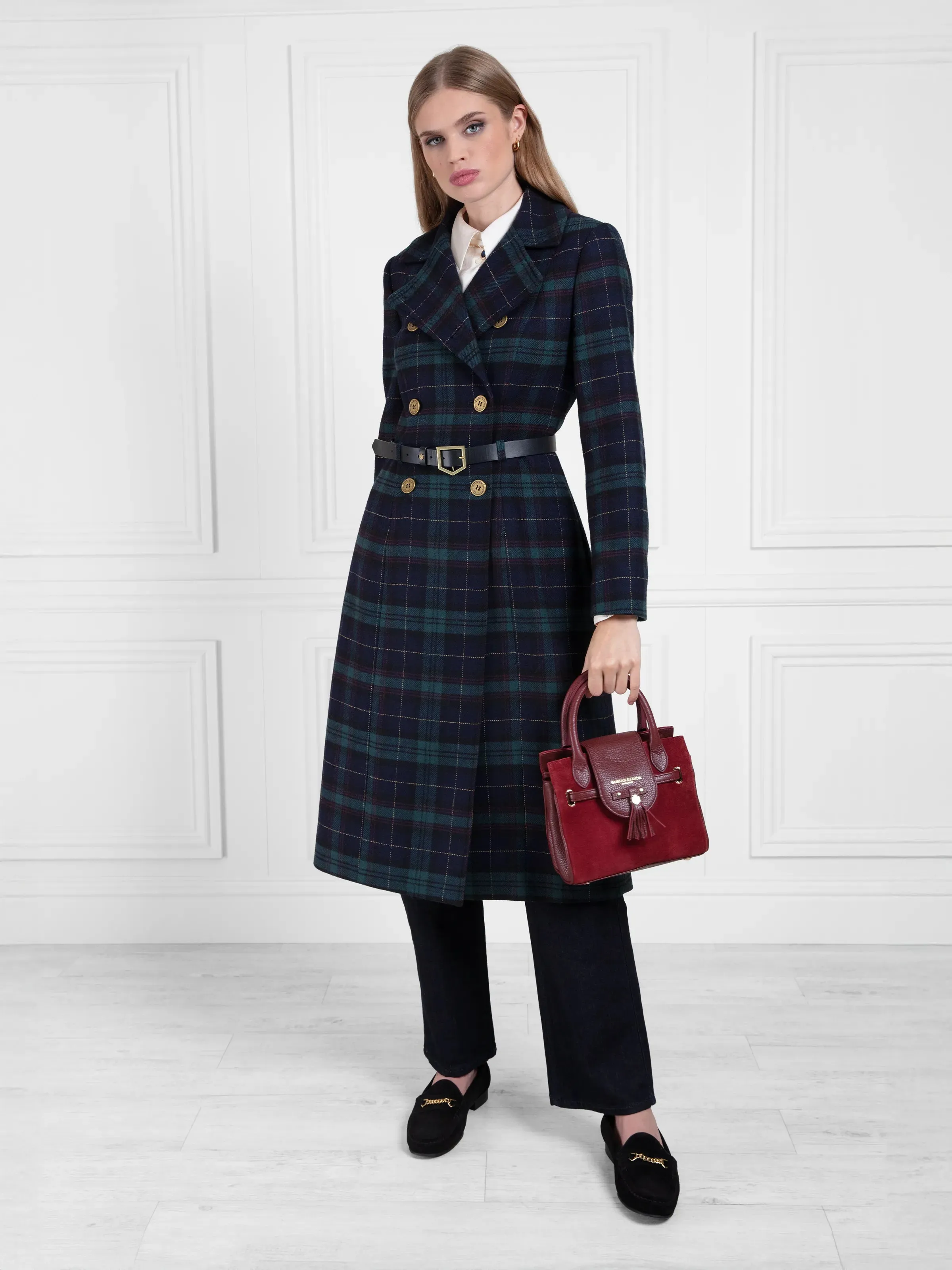Victoria - Navy Blackwatch