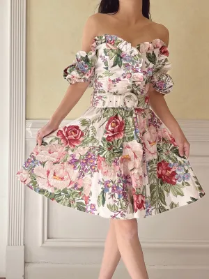 Vintage Cotton 2-Piece Set - XS