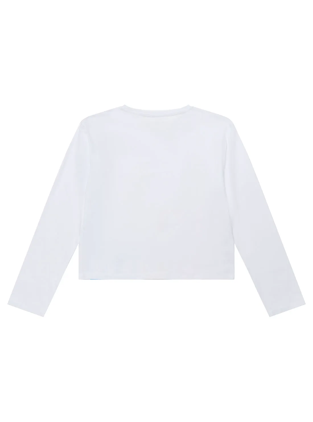 White Long Sleeve T-Shirt (7-16)