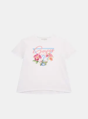 White Short Sleeve T-Shirt (7-16)