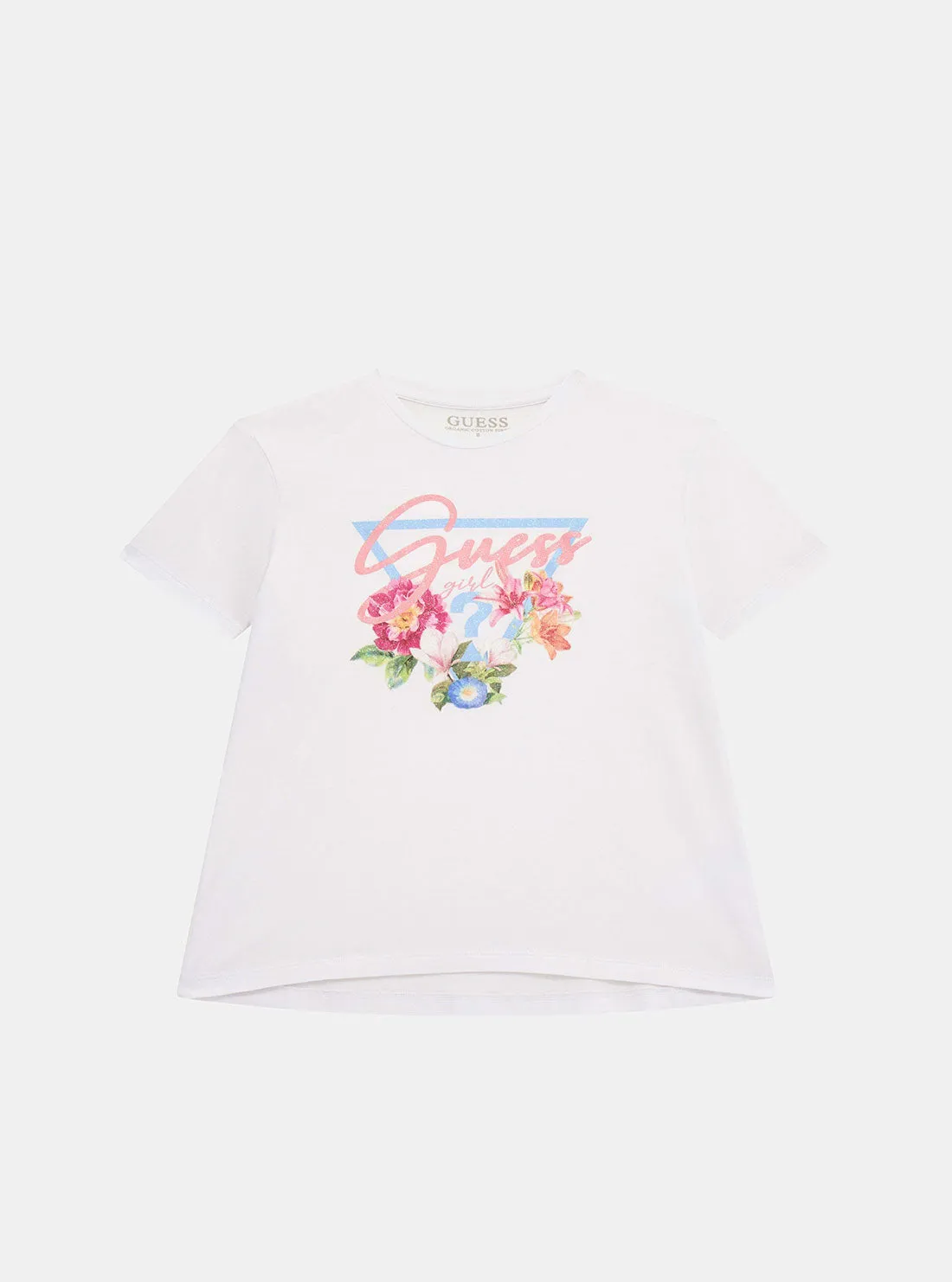 White Short Sleeve T-Shirt (7-16)
